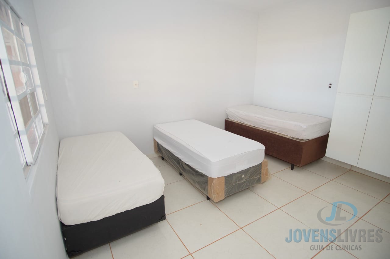 Hospital Viva Bem Para Dependentes Químicos em Anápolis